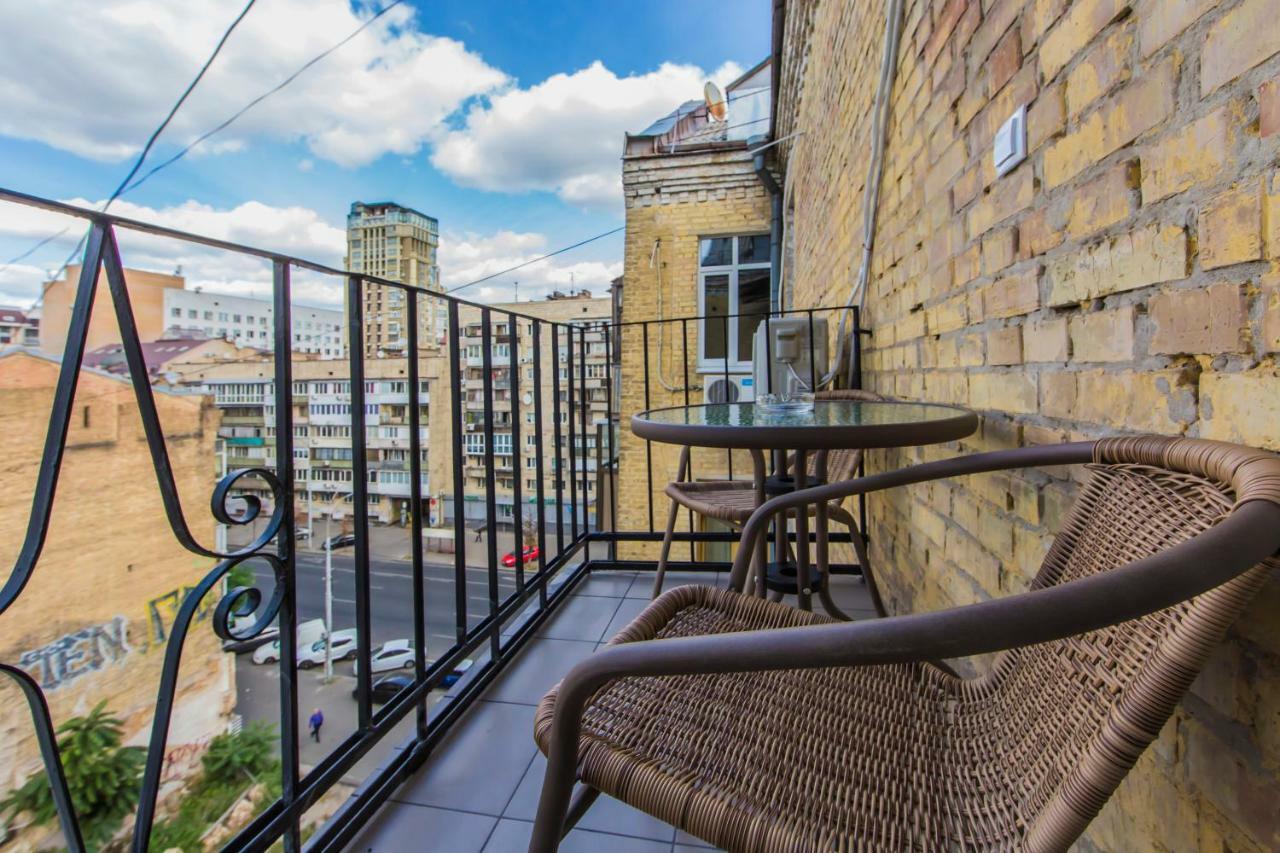Ferienwohnung Kyiv Family Loft Exterior foto
