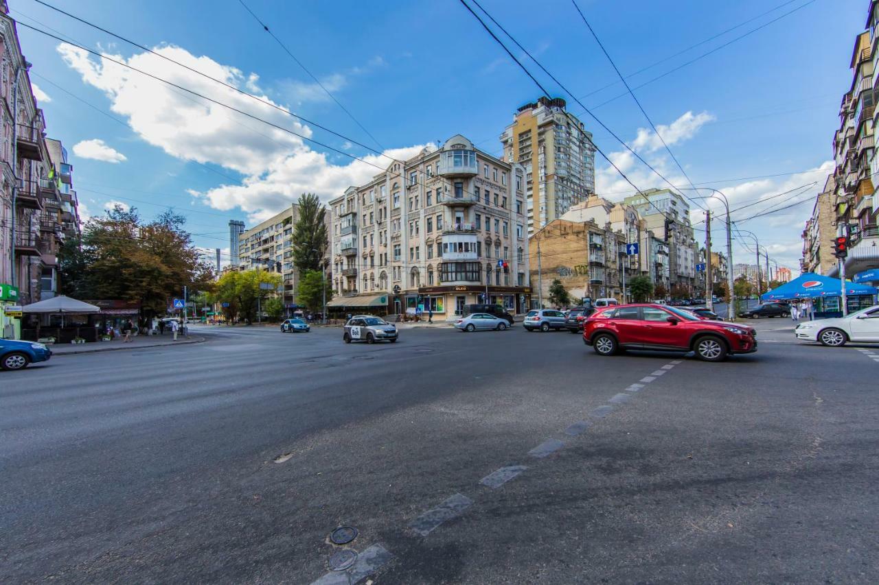 Ferienwohnung Kyiv Family Loft Exterior foto