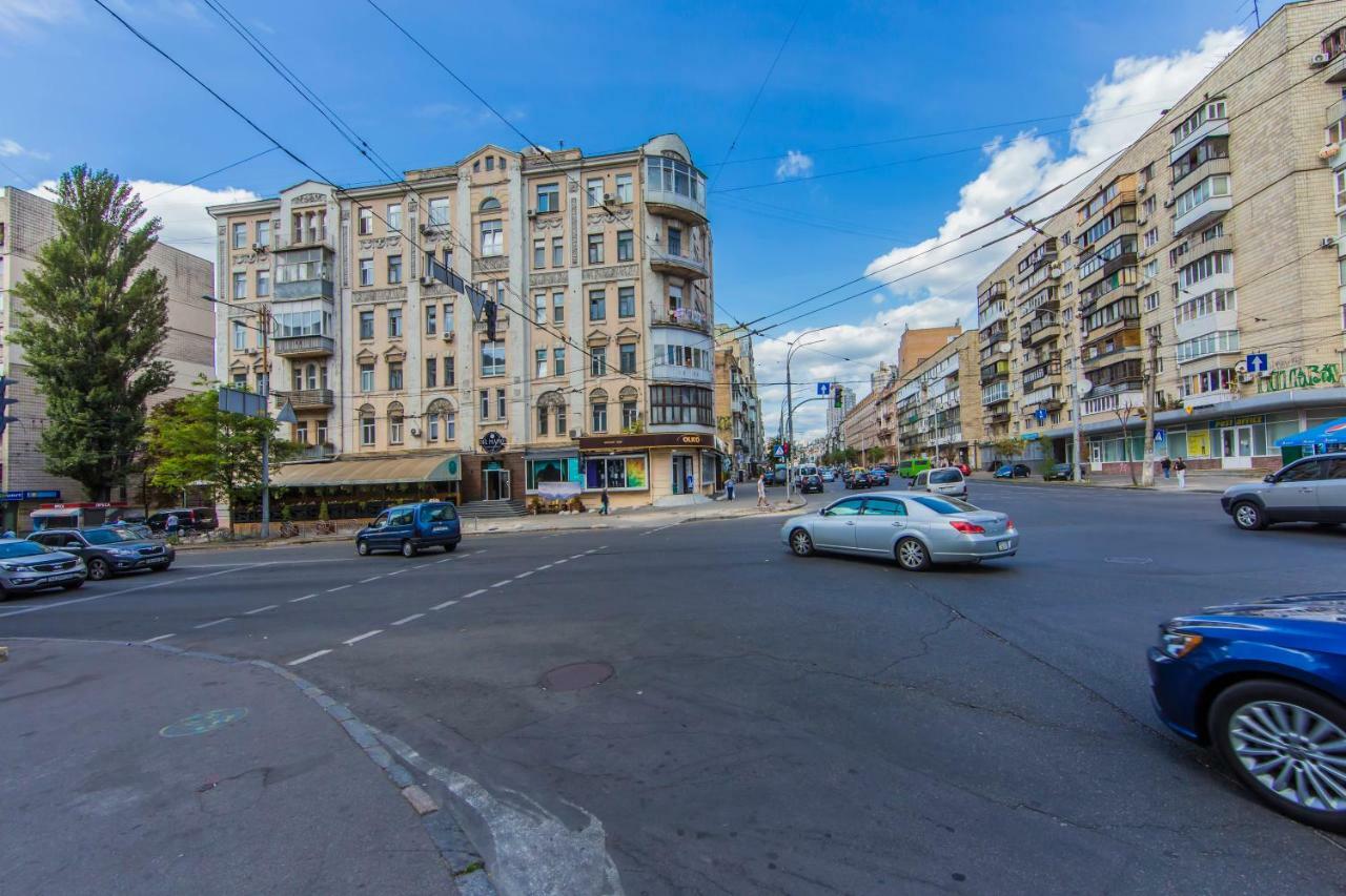 Ferienwohnung Kyiv Family Loft Exterior foto