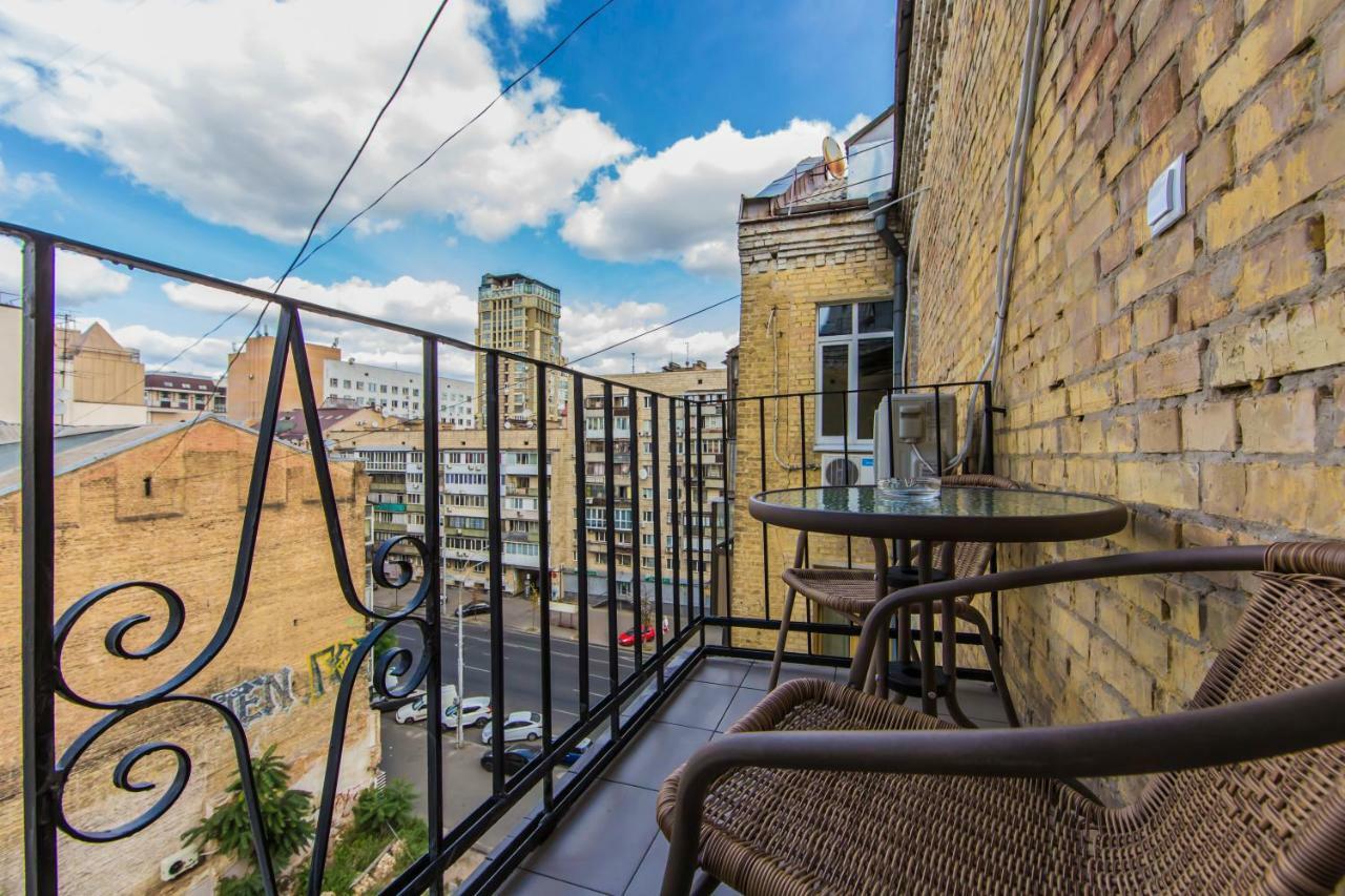 Ferienwohnung Kyiv Family Loft Exterior foto